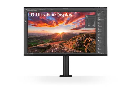 LG 32UN880K – 31.5” UHD 4K IPS Monitor with Ergonomic Stand & USB-C - Ergo Monitor